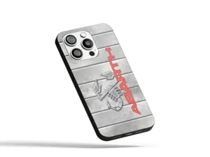 Fiat Abarth Coque Smartphone Style Solide et Moderne